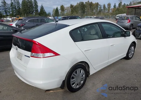 2011 Honda Insight Lx z USA, uszkodzony, nr VIN JHMZE2H52BS002794